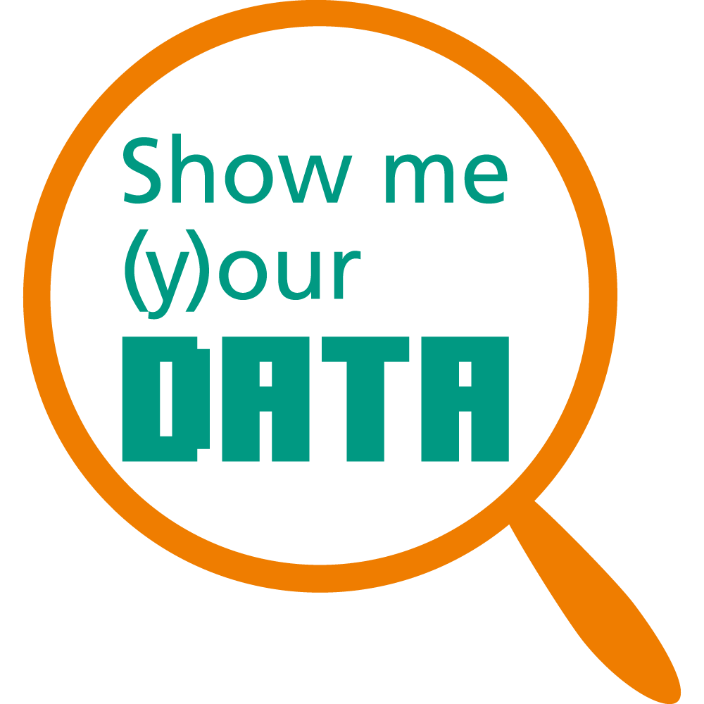 Logo zur Guideline Show me Your Data
